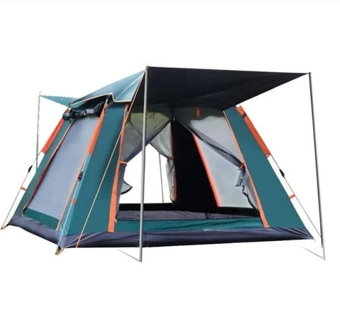 SE 1831241 Four Corner Tent Blue 2.15m x 2.15m x 1.42m