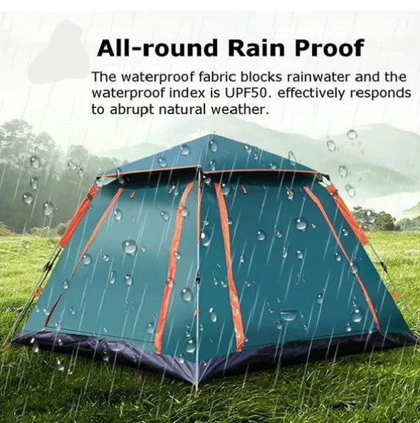SE 1831241 Four Corner Tent Blue 2.15m x 2.15m x 1.42m
