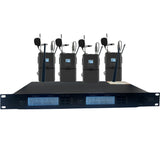 Andowl Q-MIC65 Wireless Microphone Set (4 body Mics)