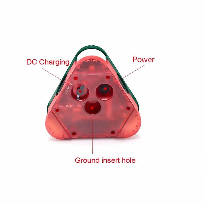Andowl Q-BJ911 Solar Infrared Sensor Alarm  Remote Controlled