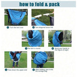 SE JG20375528 Two Door Automatic Tent  1.9m x 1.9m x 1.2m