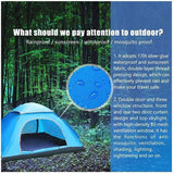 SE JG20375528 Two Door Automatic Tent  1.9m x 1.9m x 1.2m