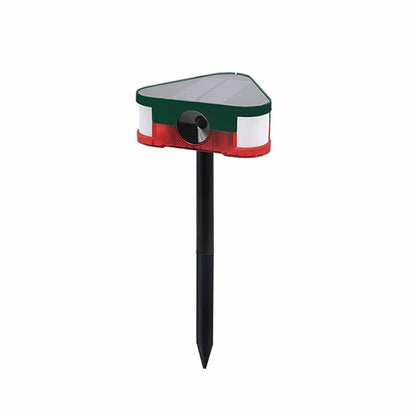 Andowl Q-BJ911 Solar Infrared Sensor Alarm  Remote Controlled