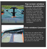 SE 1831241 Four Corner Tent Blue 2.15m x 2.15m x 1.42m