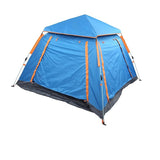 SE 1831310 Square Blue Camping Tent  2.15m x 2.15m x 1.42m