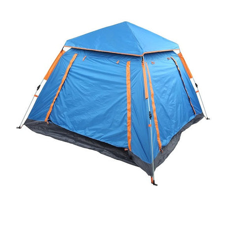 SE 1831310 Square Blue Camping Tent  2.15m x 2.15m x 1.42m
