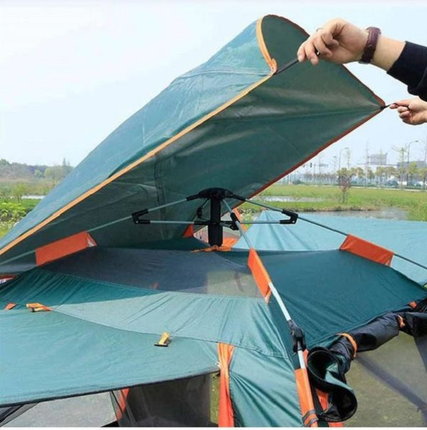SE 1831241 Four Corner Tent Blue 2.15m x 2.15m x 1.42m