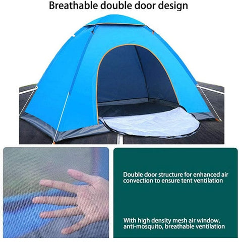 SE JG20375528 Two Door Automatic Tent  1.9m x 1.9m x 1.2m