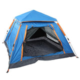 SE 1831310 Square Blue Camping Tent  2.15m x 2.15m x 1.42m