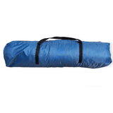 SE 1831310 Square Blue Camping Tent  2.15m x 2.15m x 1.42m