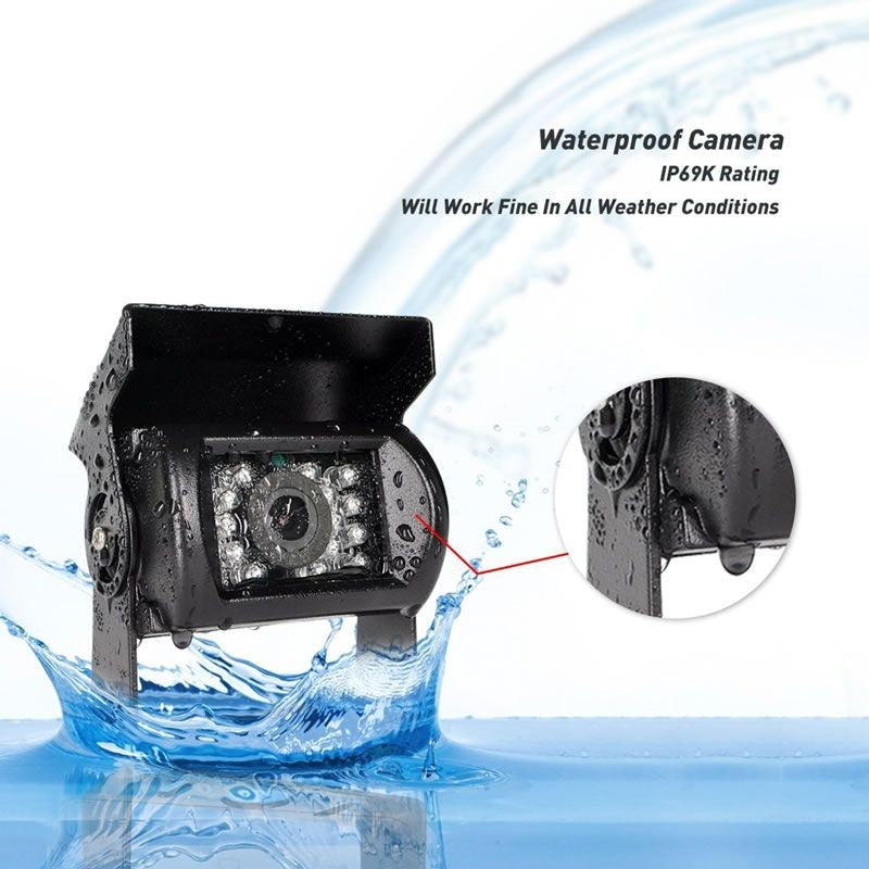 Andowl Q-CA105 Driving Recorder FHD Wide View Angle