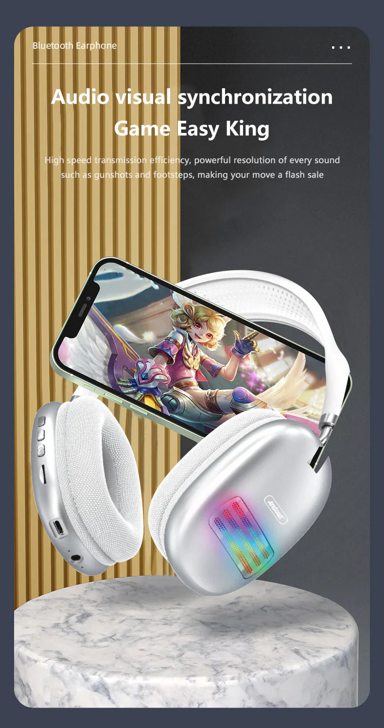 Andowl Q-EJ690 wireless stereo headphones