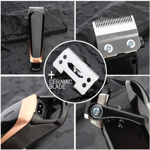 Andowl Q-LF530 Professional Rechargeable Hair Clippers Set