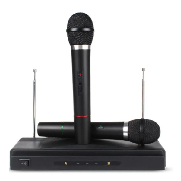 Andowl Q-MIC590 Legendary Vocal Wireless Microphone and Receiver