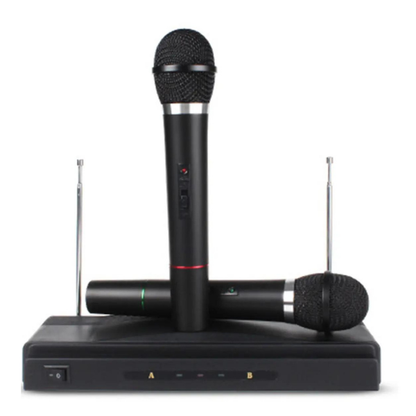 Andowl Q-MIC590 Legendary Vocal Wireless Microphone and Receiver