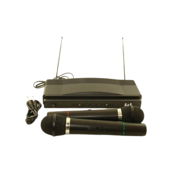 Andowl Q-MIC590 Legendary Vocal Wireless Microphone and Receiver