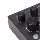 Andowl Q-SK8 Professional Podcast Condenser Microphone With Sound Card Set