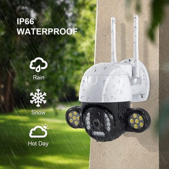 Andowl Q-SX010 4K Outdoor WiFi Monitoring Camera