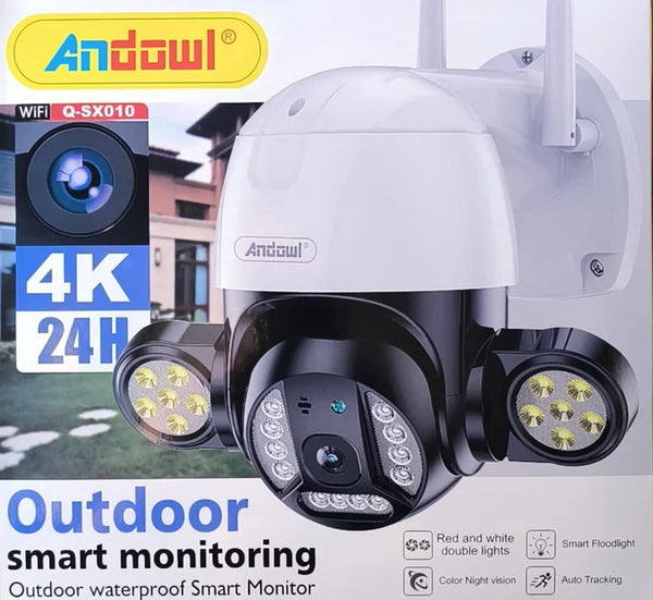 Andowl Q-SX010 4K Outdoor WiFi Monitoring Camera