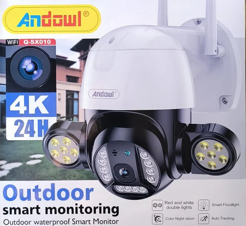 Andowl Q-SX010 4K Outdoor WiFi Monitoring Camera
