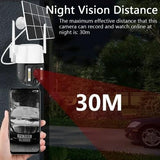 Andowl Q-V9 Solar Battery Floodlight and PTZ camera (Wifi & 4G)