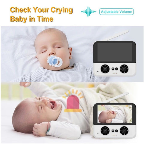 Andowl Q-SX601 4.1 Inch Baby Monitoring System (Wireless)
