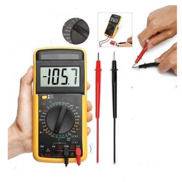 Andowl QY-9205A Digital Multi-Tester