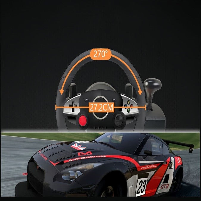 Andowl G8 Racing Game Steering Wheel