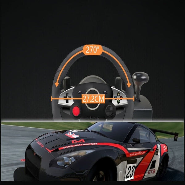 Andowl G8 Racing Game Steering Wheel