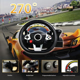 Andowl G8 Racing Game Steering Wheel