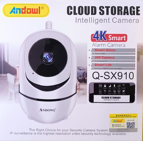 Andowl Q-SX910 4K Smart Intelligent Nanny Camera