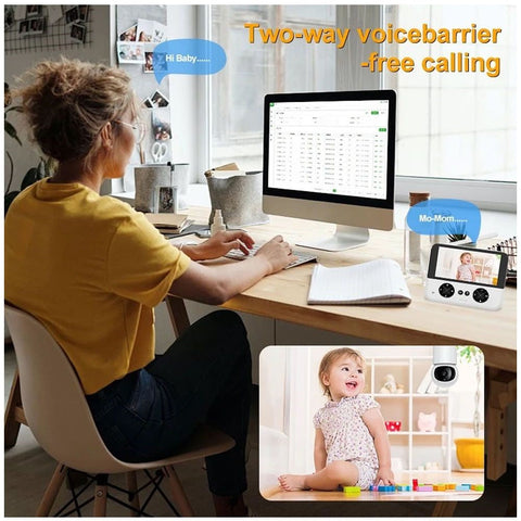 Andowl Q-SX601 4.1 Inch Baby Monitoring System (Wireless)