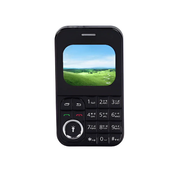 P16 Dual SIM Mini 2G Mobile Phone with Keypad
