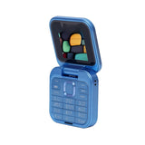 P9 Pro - Foldable Mobile Compact Dual SIM 2G Phone