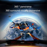 Andowl Q-3F - Virtual Reality Glasses With 3D Stereo Surround Sound