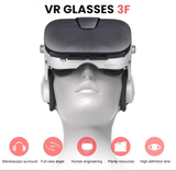 Andowl Q-3F - Virtual Reality Glasses With 3D Stereo Surround Sound