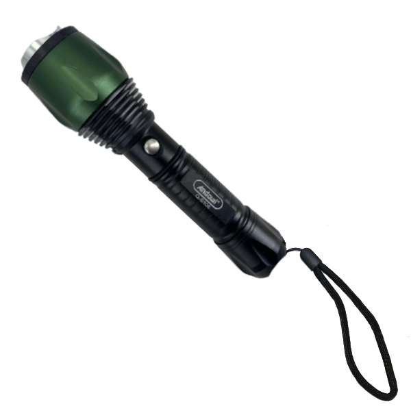 Andowl Q-5105 Rechargeable Flashlight - Glare / Adjustble Focus