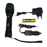 Andowl Q-5105 Rechargeable Flashlight - Glare / Adjustble Focus