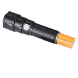 Andowl Q-5106 Rechargeable Super Far Bright Flashlight - 8000 Lumens