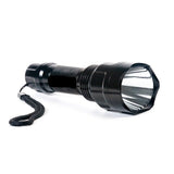 Andowl Q-5106 Rechargeable Super Far Bright Flashlight - 8000 Lumens