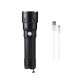 Andowl Q-5106 Rechargeable Super Far Bright Flashlight - 8000 Lumens