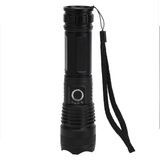 Andowl Q-5108 USB Rechargeable Aluminum Alloy LED Flashlight