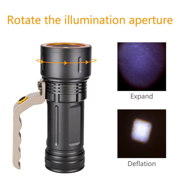 Andowl Q-5114 Handheld Flashlight