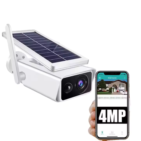 Q-A129 Solar Camera WiFi