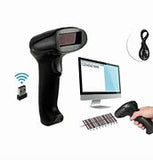 Andowl Q-A203 Wireless Rechargeable Barcode Scanner