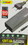 Andowl Q-A265 12v AC power adapter 7.5A