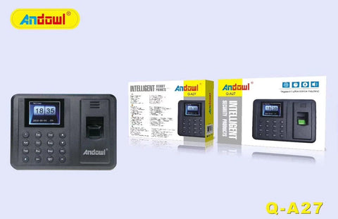 Andowl Q-A27 Intelligent Fingerprint Scanner - Attendance Register