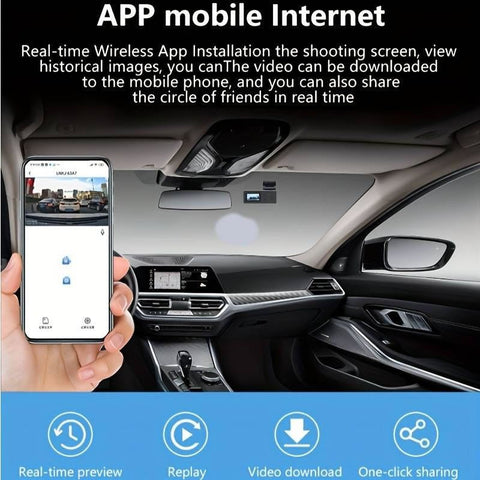 Andowl Q-CA8 Driving Recorder Vehicle Black Box