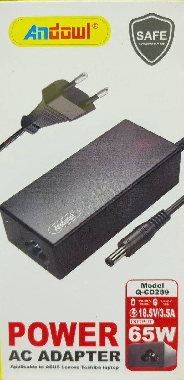 Andowl Q-CD289 65W 3.5A AC Adapter