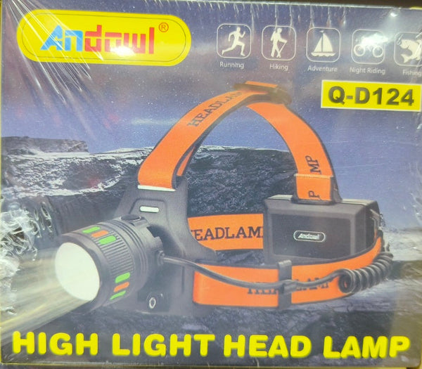Andowl Q-D124 Light Head Lamp